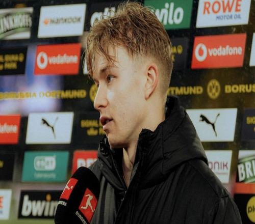 斯文松：今天我們和拜仁是五五開的我的進球薩比策傳得好