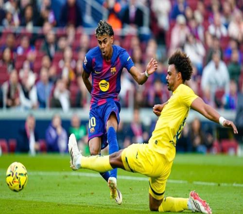 18歲231天，亞馬爾是巴薩隊史西甲戴帽最年輕的球員