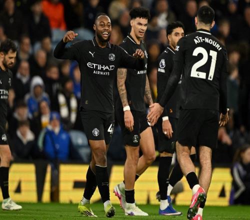 10！哈蘭德缺陣，新援一擊制勝，曼城斬6連勝，壓力甩給了阿森納