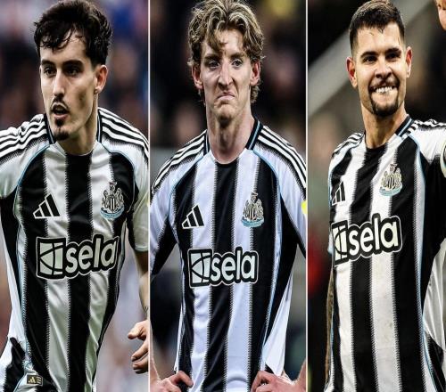 跟隊(duì)：紐卡今夏不賣吉馬良斯，還希望至少再留托納利一個(gè)賽季