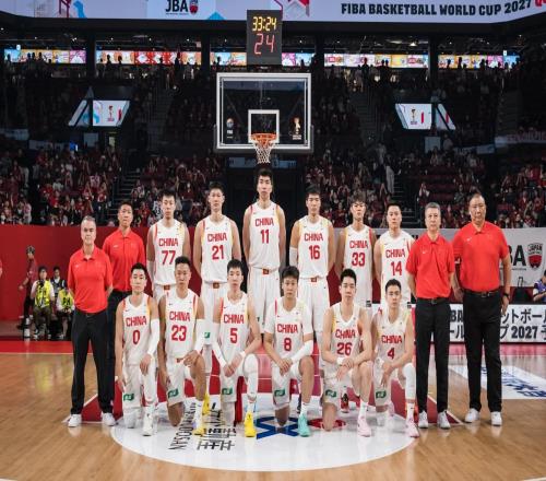 7月見，中國男籃世預賽下一場比賽將在沈陽對陣日本男籃