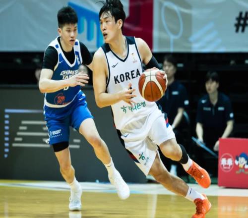 感謝韓國隊中國男籃沖擊世界杯傳來3個好消息，贏球=升到第2名