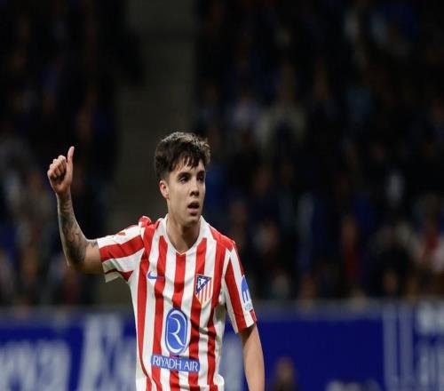 首發出戰西甲，21歲后衛胡利奧迪亞斯上演馬競一線隊首秀