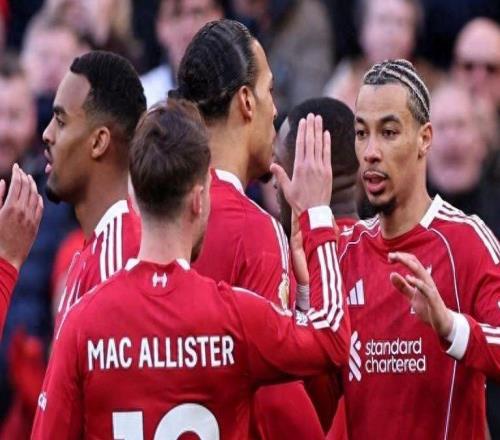 利物浦52狂掃西漢姆聯(lián)，積分追平曼聯(lián)緊咬歐冠區(qū)