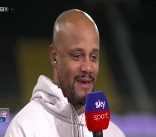 孔帕尼：這場德比戰(zhàn)是對德甲一次極好的展示，我們會繼續(xù)前進(jìn)