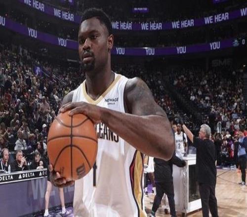 右腳踝扭傷退場！錫安已連續出戰35場創造生涯最長紀錄