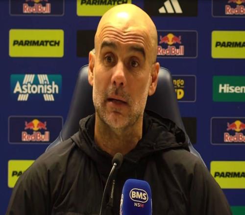 憤怒發聲！瓜帥怒斥球迷：為齋月暫停被噓，完全不可接受