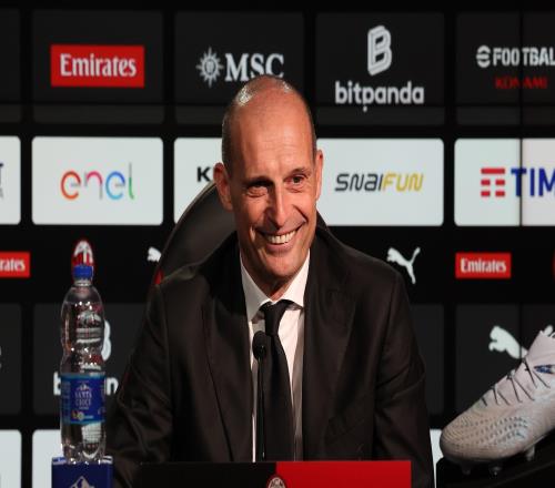 阿萊格里：我是否會離開我和俱樂部完全一致，而且非常默契