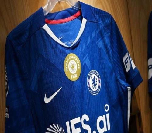 記者：切爾西本賽季胸前廣告贊助費遠超1500萬鎊