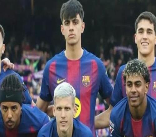 每體：貝爾納爾完美頂替德容，18歲小將讓巴薩忘掉傷病煩惱