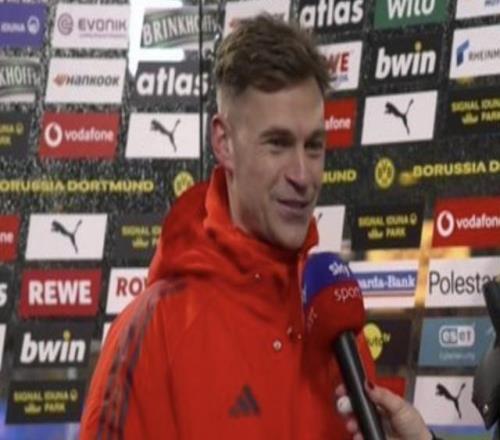 基米希：現(xiàn)在拜仁已經(jīng)領(lǐng)先11分，我們不會再把爭冠優(yōu)勢丟掉了