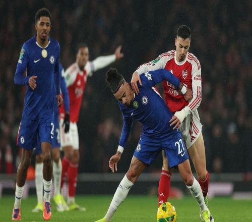 BlueCo入主以來，切爾西在英超對陣阿森納和曼城時難求一勝