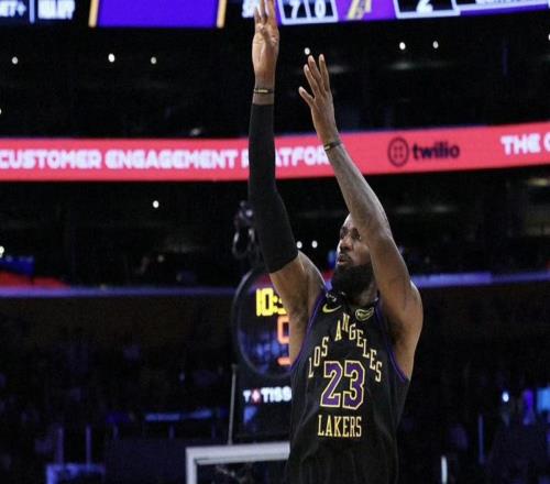 前騎士球員香珀特：詹姆斯是NBA的“ChatGPT”