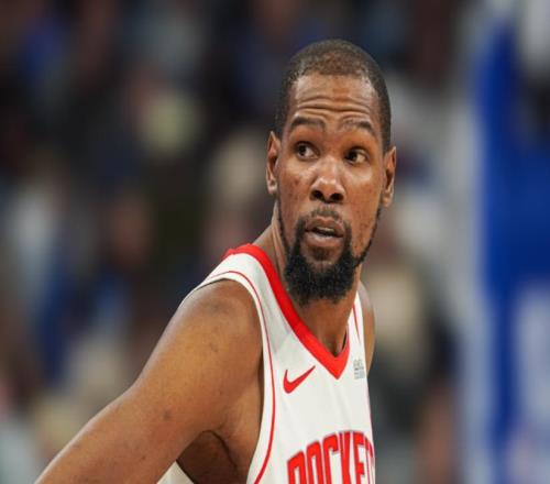 火箭記者發(fā)問：場(chǎng)均26+5+4率隊(duì)前五的杜蘭特，不配進(jìn)入MVP討論