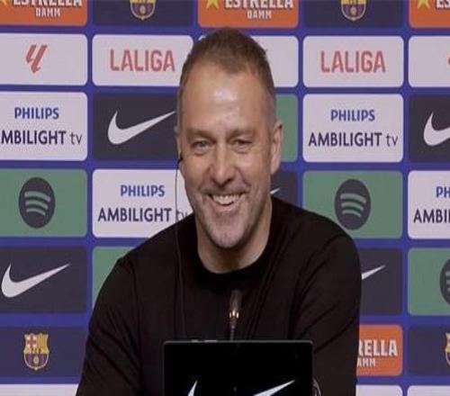 弗里克：踢馬競佩德里有可能首發，我們會戰斗到底