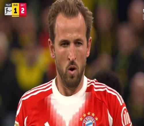 僅用了24場，凱恩是本賽季五大聯賽首位打入30球的球員