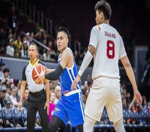 前三節(jié)狀態(tài)火熱，陳盈駿投籃15中9得到26分3籃板4助攻