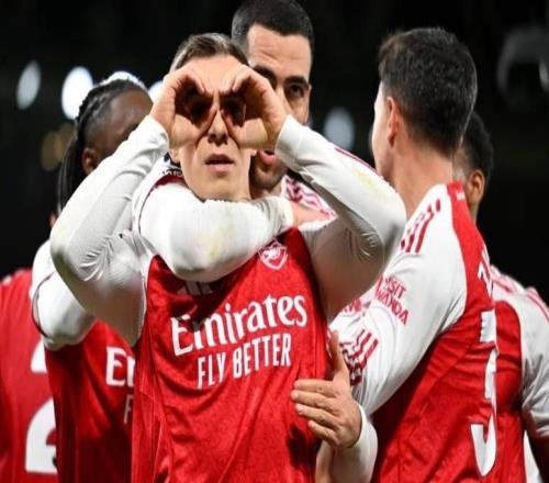 18勝6平，阿森納在過去25場英超倫敦德比中僅輸一場