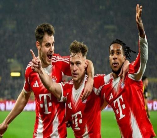 【德甲】國家德比逆轉，拜仁拋離多特蒙德11分