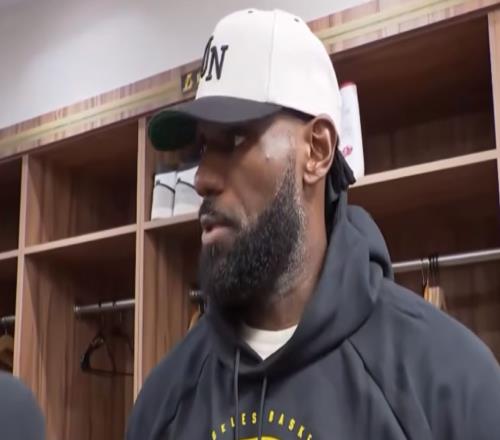 詹姆斯：我女兒是排球運動員別惹我老婆生氣她已經受夠籃球了