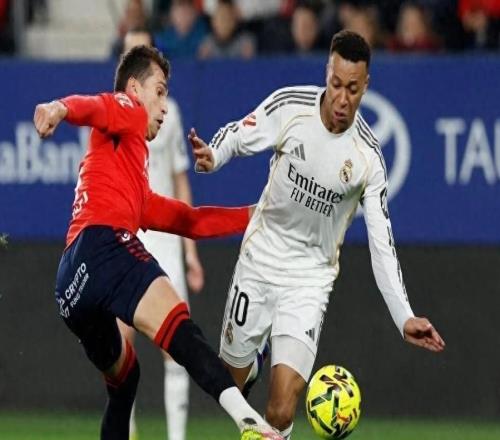 皇馬遭重創：姆巴佩因膝傷休戰三周，缺席歐冠對曼城首戰