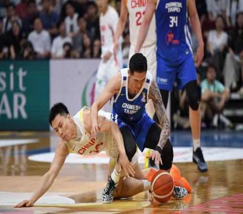 中國男籃2勝2負暫排小組第三，7月再戰日本和中國臺北