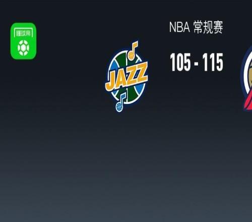 鵜鶘115105雙殺爵士，薩迪克貝24分，科利爾21+7