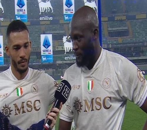 盧卡庫：那不勒斯給我很多，來這里之前我感覺自己像行尸走肉