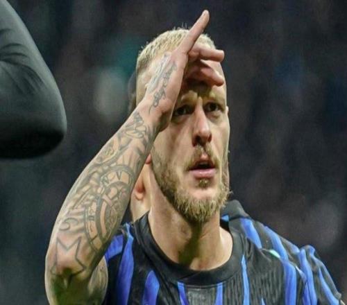 連續6場進球或助攻，迪馬爾科是0405賽季以來意甲后衛首人