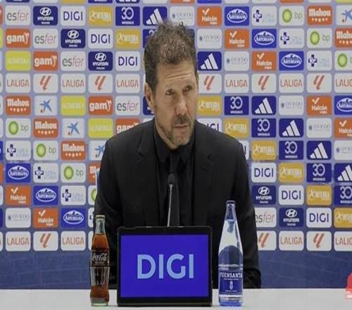 西蒙尼：這個進球對小蜘蛛和球隊都有好處沒看巴薩的比賽