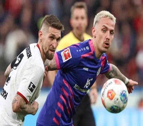 德甲第24輪爆冷！勒沃庫森2.16億豪陣11平美因茨，3場不勝陷困境