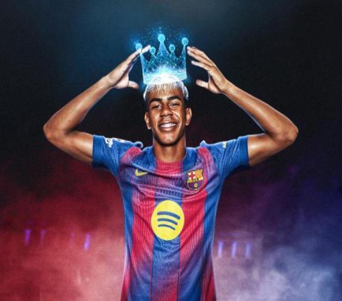 巴薩41黃潛，亞馬爾戴帽！18歲230天破西甲紀錄甩開皇馬4分領跑