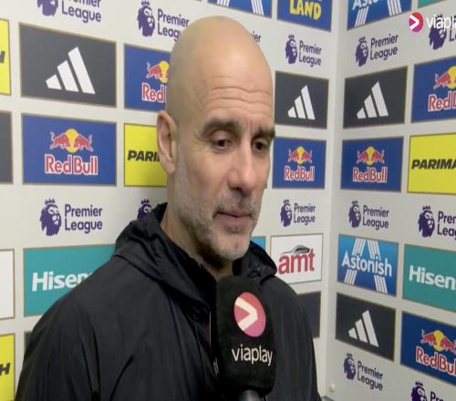 當知道哈蘭德缺陣時戰術做了什么改變瓜帥：沒有改變