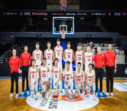 三節戰報：陳盈駿林庭謙合砍39分，中國男籃7177中國臺北