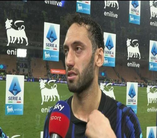 恰爾汗奧盧：澤林斯基把點球讓給了我我還需要時間找狀態