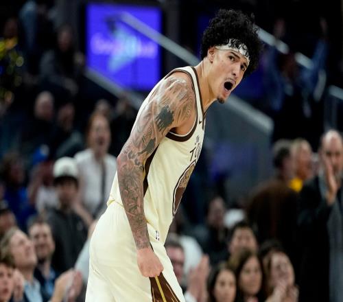 逆襲成功！55順位+1500萬，23歲啊，勇士撿到大寶貝了