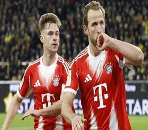 凱恩復刻20年神跡！梅開二度助拜仁客勝多特，德甲爭冠懸念漸消