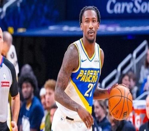 步行者已將昆頓杰克遜合同轉正雙向合同簽約杰倫斯勞森