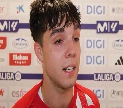 胡利奧談首秀：這是每個馬競孩子的夢想，幫助球隊的感覺很棒