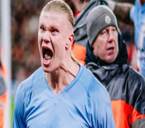 托尼：哈蘭德是一名非典型前鋒，他就像一臺機器人