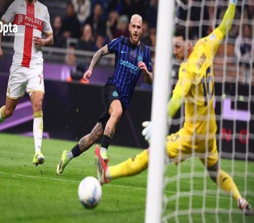 6球15助攻，迪馬爾科成為意甲近21年直接參與進球最多的后衛