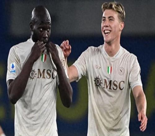 霍伊倫德破荒建功，盧卡庫補(bǔ)時(shí)絕殺！那不勒斯21逆轉(zhuǎn)維羅納