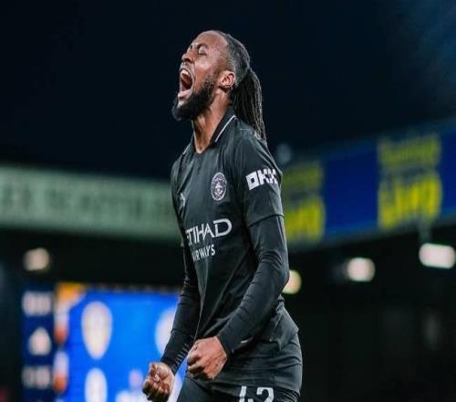 塞門約曼城英超首秀后已參與5球，同期僅次于帕爾默和佩德羅