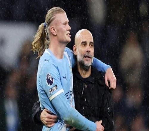 瓜迪奧拉解釋哈蘭德缺席原因：訓練尾聲意外受傷，密集賽程成隱患