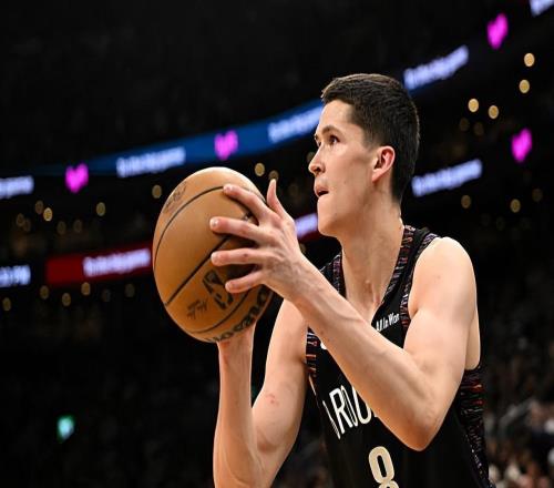 一點球權都沒有！籃網就打算這樣培養這位高順位樂透秀