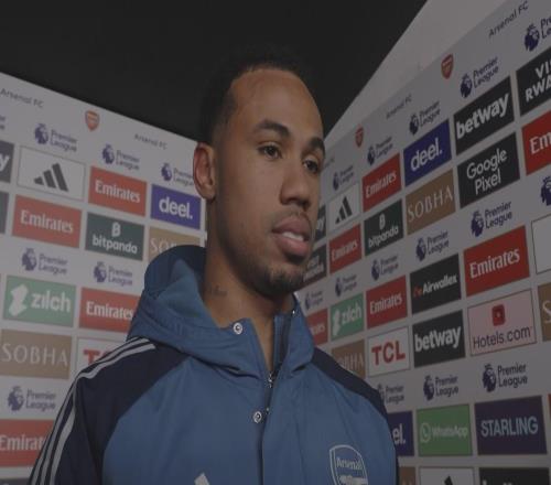 加布里埃爾：薩利巴這賽季還沒進過球，很高興能為他助攻