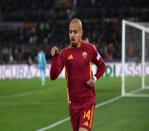 自1月首秀以來馬倫意甲打進6球，同期五大聯賽僅次于凱恩