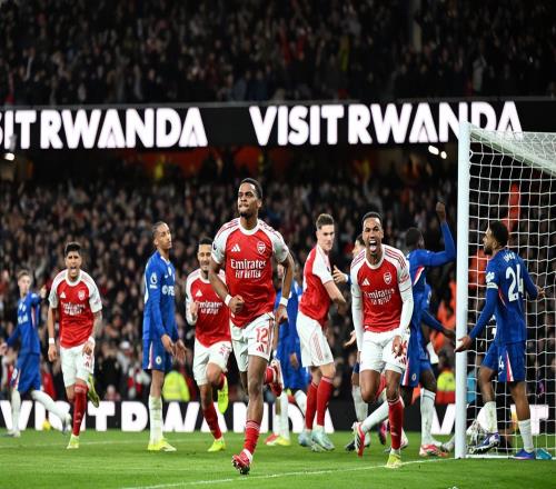 隨著阿森納21切爾西英超最新積分榜！曼聯沖到第3熱刺瀕臨降級