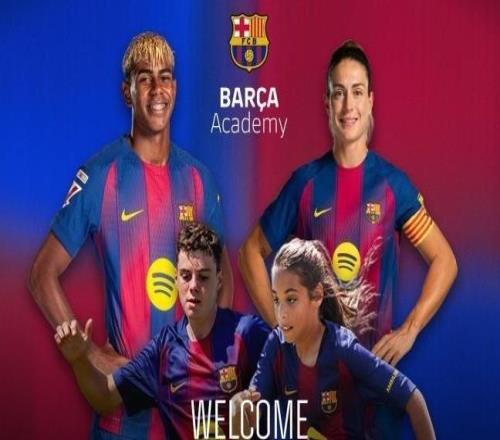 官方：蒙古國分校正式落成，巴薩足球學院全球數量達到30所