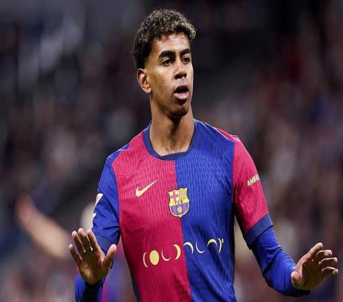 亞馬爾第二！最新金球獎(jiǎng)?lì)A(yù)期排名，哈蘭德第五，巴薩人數(shù)最多